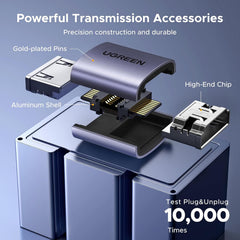 Acoplador Adaptador Extensor HDMI 2.1 8K UGREEN 90592 Fêmea para Fêmea (8K@60Hz / 4K@120Hz / 3D / eARC)