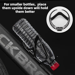 Suporte de Garrafa ROCKBROS 31210030001 – Preto