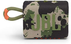 JBL Go 3: Caixa de Som Portátil com Bluetooth