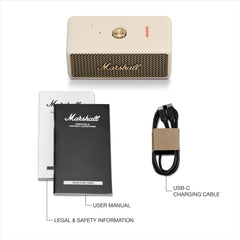 COLUNA BLUETOOTH PORTÁTIL MARSHALL EMBERTON III