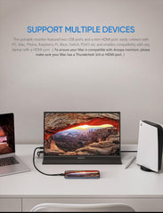 ARZOPA A1T & ARZOPA A1 – Monitor Portátil 16.1" FHD IPS (1920 × 1080)