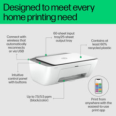 HP DeskJet Ink Advantage 2876 – Impressora Multifuncional a Jato de Tinta