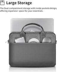 WiWU Minimalist Laptop Bag Pro 14" – Cor Grey: