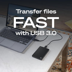 DISCO RÍGIDO EXTERNO SEAGATE 2 TB PORTÁTIL