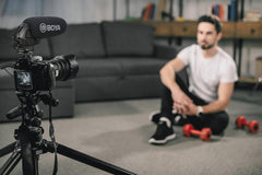 Microfone Shotgun Supercardioide BOYA BY-BM3031 para Câmeras DSLR