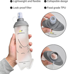 Soft Flask NNEVO RHINO 500ml | Garrafa Flexível em TPU – Livre de BPA e PVC