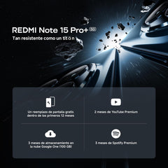 📱 Xiaomi Redmi Note 15 Pro+ 5G (12GB / 512GB – Versão EU)