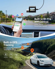 Produto: 70mai Dash Cam A500S Marca: Xiaomi (70mai)