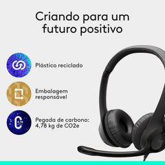 H390 USB Computer Headset