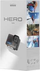 GoPro HERO – Câmera de Ação Compacta à Prova d'Água com Vídeo 4K Ultra HD