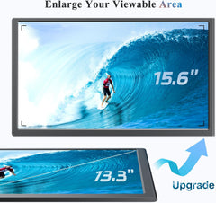 🖥️ S9 Monitor Portátil Duplo – 15,6" DOUBLE SCREEN