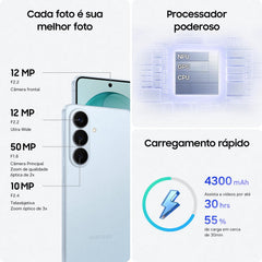 Samsung Galaxy S26 5G | 256GB de Armazenamento, 12GB RAM – Processador Snapdragon 8 Elite Gen 5