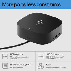 Dock HP USB-C G5 – Estação de Acoplamento 11 em 1