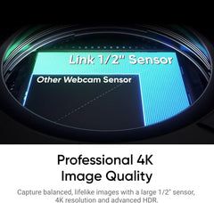 Webcam 4K AI Insta360 Link 2C