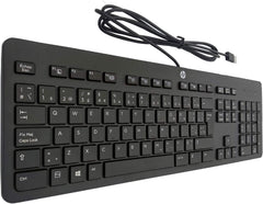 Teclado HP Original USB N3R87AA / K1500 Preto com Fio