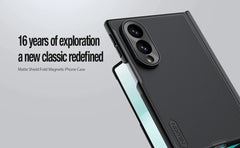Capa Nillkin Super Frosted Shield Fold Magnetic para Samsung Galaxy Z Fold8 Proteção 360° com Encaixe Magnético MagSafe