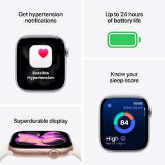 Smartwatch Apple Watch Series 11 (GPS 46mm) Caixa de Alumínio