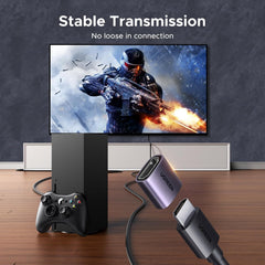Acoplador Adaptador Extensor HDMI 2.1 8K UGREEN 90592 Fêmea para Fêmea (8K@60Hz / 4K@120Hz / 3D / eARC)