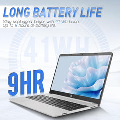 Portátil HP 250 G9 Intel Celeron N4500 | 4GB RAM, SSD Ultra-Rápido de 256GB, Ecrã de 15.6" Full HD Antirreflexo e Windows 11 Pro instalado