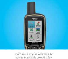 GPS Garmin GPSMAP 65