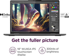 Portátil Conversível Lenovo Yoga 7i 2-em-1 16" FHD (Intel Core Ultra 7 / 16GB / 1TB SSD / Touch)