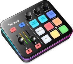 Maonocaster AMG1 NEO – Interface de Áudio e Mesa de Mistura para Streaming e Podcast