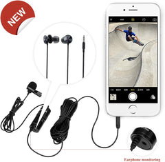 BOYA Microfone Lapela BY-M1 Pro