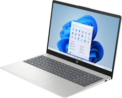 HP Laptop 15.6" – Intel Core i3-N305 | 8GB RAM | 256GB SSD | Natural Silver