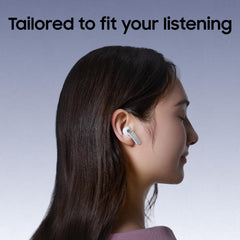 Samsung Galaxy Buds 4 Bluetooth – Preto | Cancelamento de Ruído com Galaxy AI e Som Hi-Fi