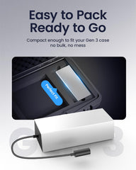 Adaptador de Alimentação Starlink Gen 3 (Fonte de Energia Original)