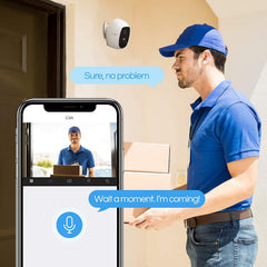 EZVIZ C3A – Câmera de Segurança Wi-Fi 100% Sem Fios