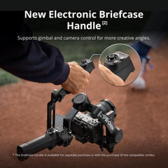 ESTABILIZADOR PROFISSIONAL DJI RS 5 COMBO