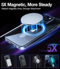 CAPA TORRAS TRANSPARENTE MAGNÉTICA (IPHONE 15 PRO MAX)