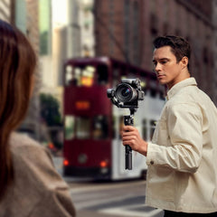 DJI RS 3 Mini – Estabilizador Gimbal de 3 Eixos para Câmeras