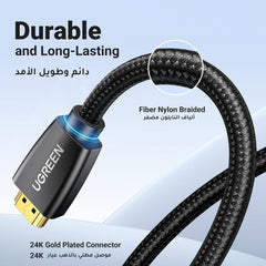 UGREEN 4K HDMI Cable 10M HDMI 2.0 18Gbps High-Speed 4K@60Hz