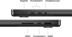 Macbook Pro 14" 1TB SSD 16gb Ram M5