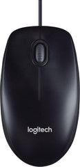 Logitech M90 Wired USB Optical Mouse