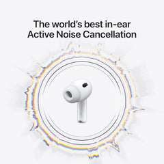 Apple AirPods Pro (3ª Geração) | Cancelamento Ativo de Ruído, Chip H2 e Áudio Espacial Personalizado