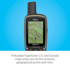 GPS Garmin GPSMAP 65