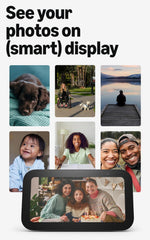 Smart Display Amazon Echo Show 5 com Alexa Ecrã Tátil de 5,5" Altifalante Full-Range e Câmara Integrada