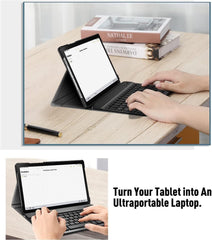 Tab Case Smart Keyboard” para A7 Lite / A8