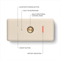 COLUNA BLUETOOTH PORTÁTIL MARSHALL EMBERTON III