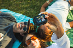 GoPro HERO – Câmera de Ação Compacta à Prova d'Água com Vídeo 4K Ultra HD