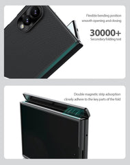 Capa Nillkin Super Frosted Shield Fold Magnetic para Samsung Galaxy Z Fold8 Proteção 360° com Encaixe Magnético MagSafe