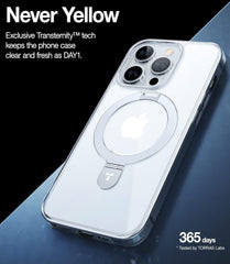 CAPA TORRAS TRANSPARENTE MAGNÉTICA (IPHONE 15 PRO MAX)