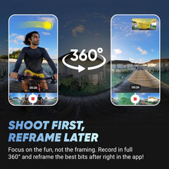 Insta360 X4 – Câmera de Ação 360° 8K