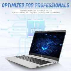 Portátil HP 250 G9 Intel Celeron N4500 | 4GB RAM, SSD Ultra-Rápido de 256GB, Ecrã de 15.6" Full HD Antirreflexo e Windows 11 Pro instalado