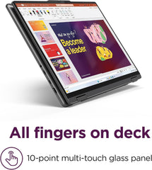Portátil Conversível Lenovo Yoga 7i 2-em-1 16" FHD (Intel Core Ultra 7 / 16GB / 1TB SSD / Touch)