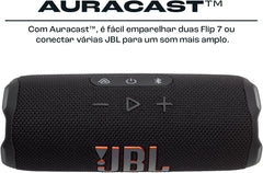 Caixa de Som Portátil Bluetooth JBL Flip 7