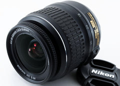 Nikon EF-S 18-55mm f/3.5-5.6 IS II SLR Lens